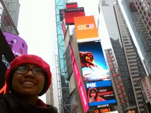 Times Square!