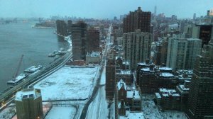 NY view from hotel